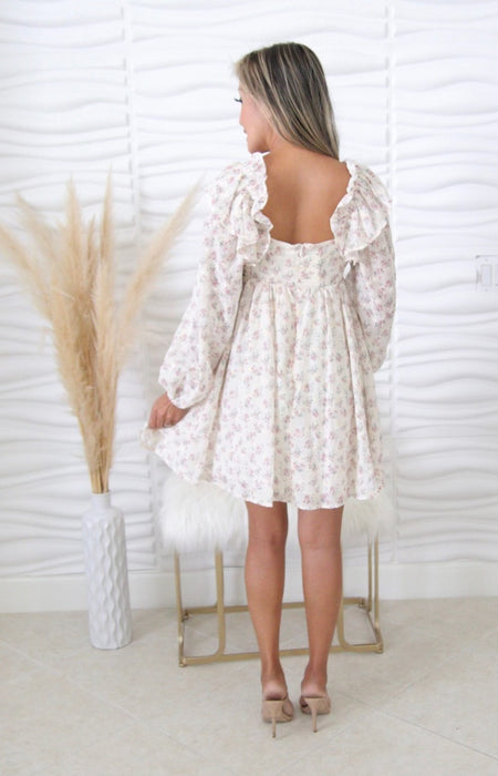 Lorelai Floral Print Dress