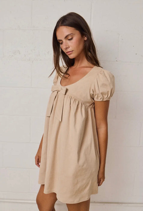 Mellie Taupe Dress
