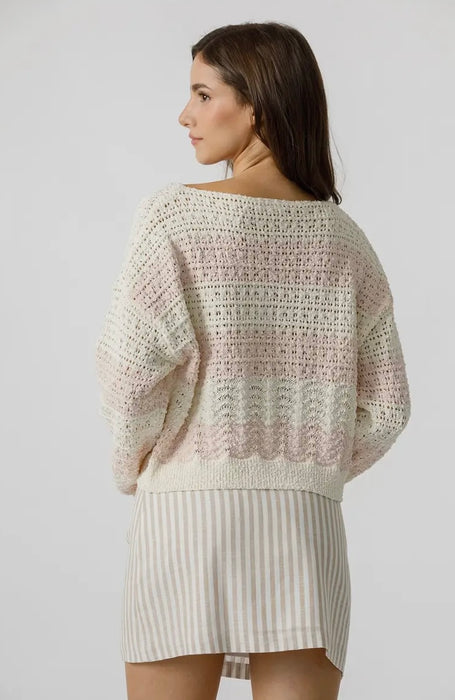 Jessica Ivory Pink Top