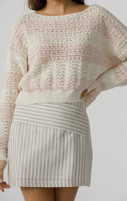 Jessica Ivory Pink Top