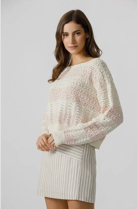 Jessica Ivory Pink Top