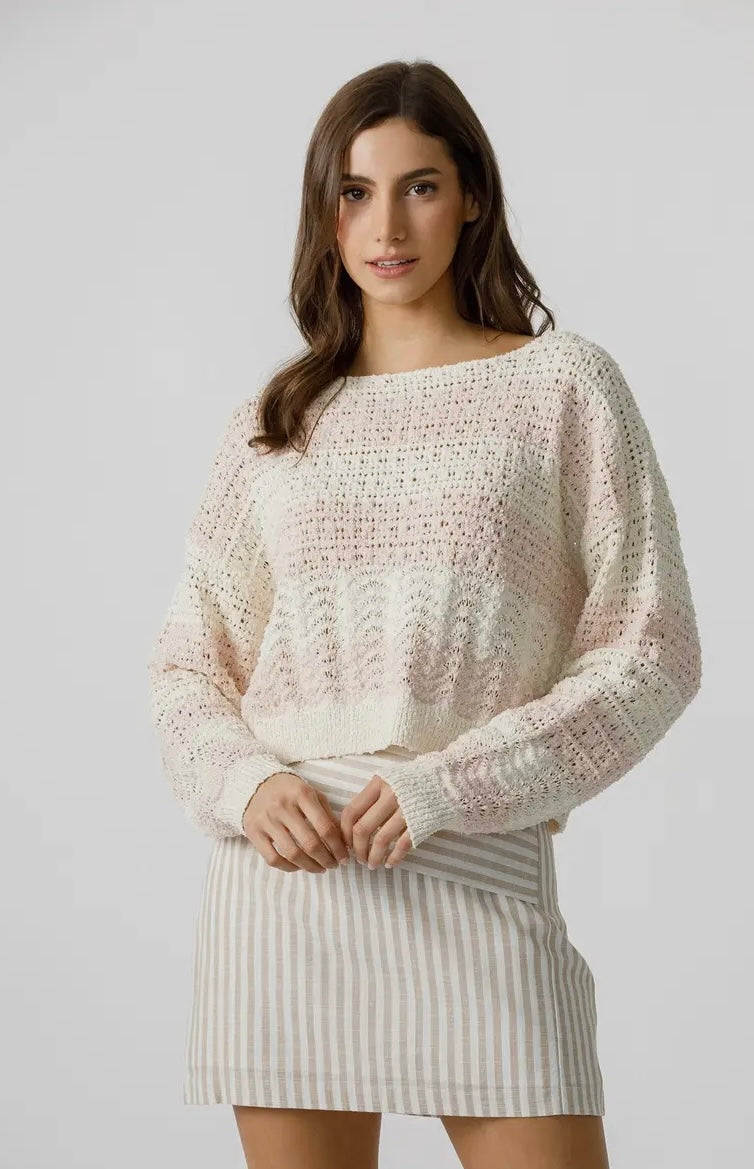 Jessica Ivory Pink Top