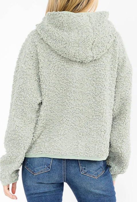 Maria Sage Sherpa Jacket