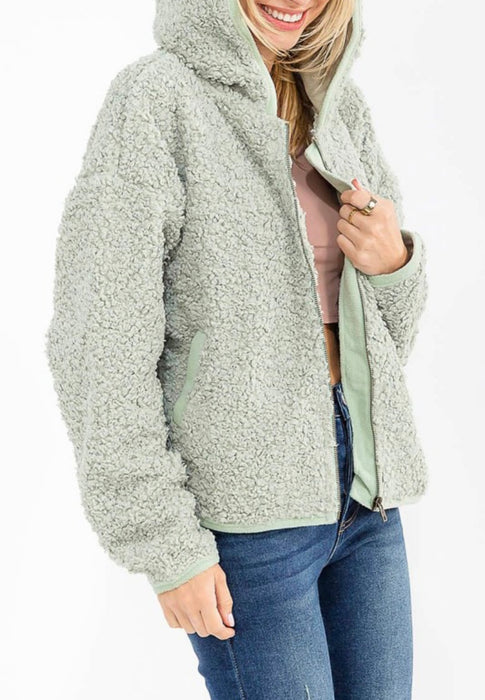 Maria Sage Sherpa Jacket
