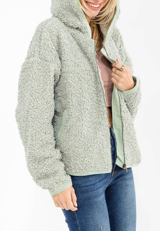 Maria Sage Sherpa Jacket
