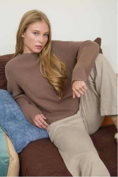 Tiffany Mocha Sweater