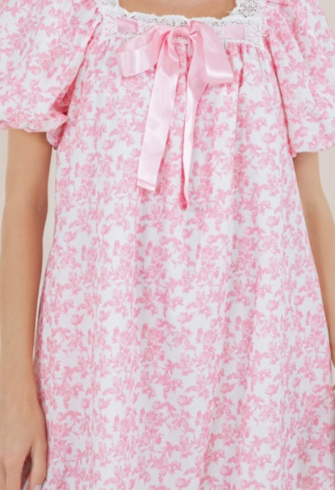 Alice Pink Floral Dress