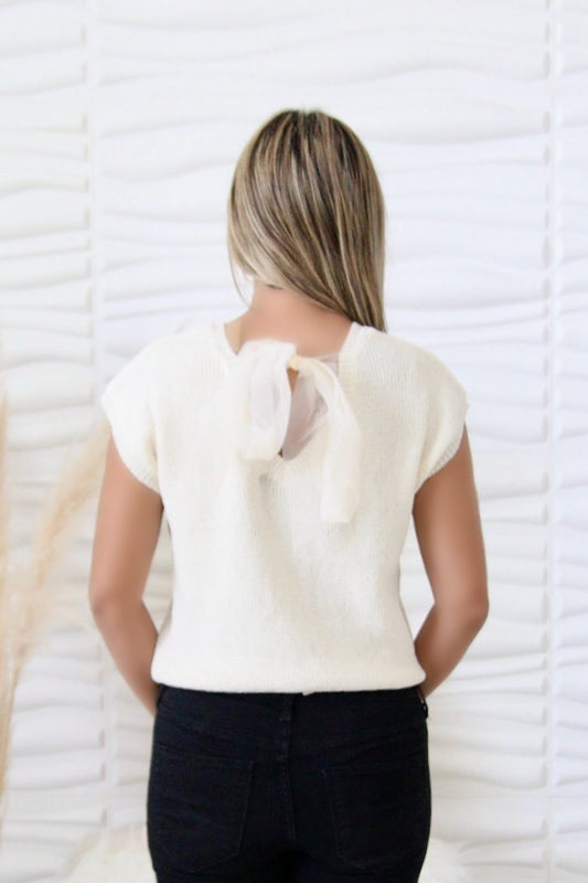 Alice Cream Sweater