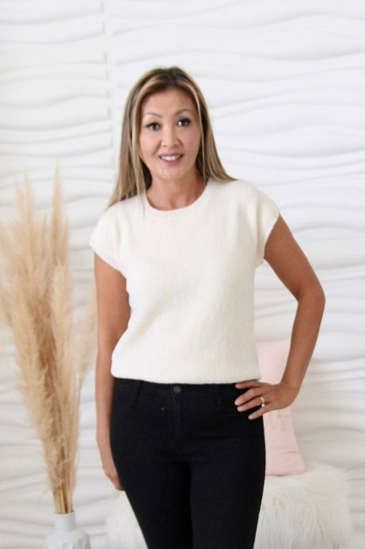Alice Cream Sweater