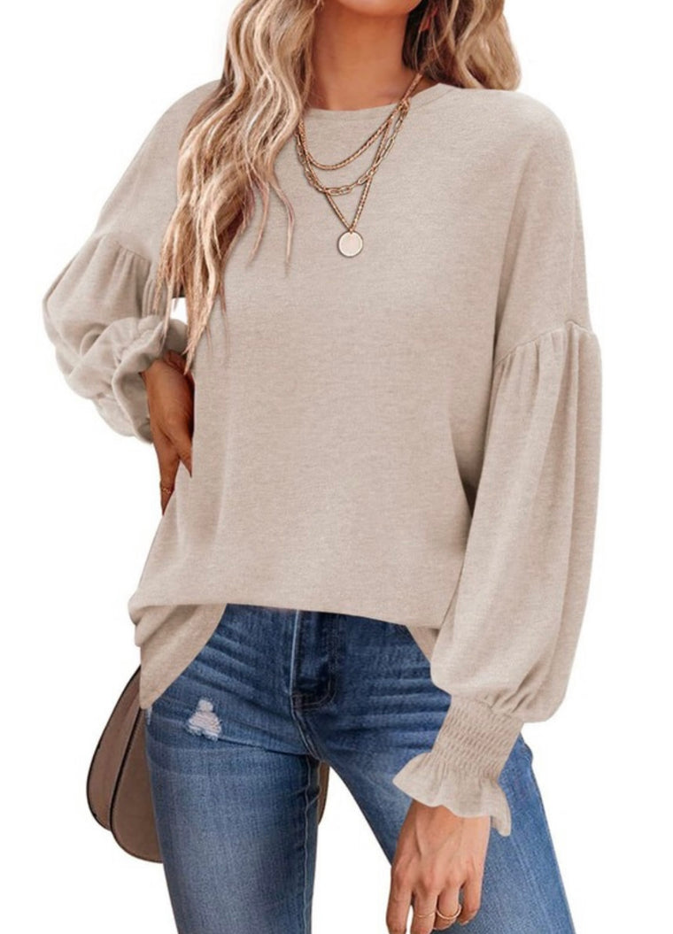 Sydney Beige Sweater